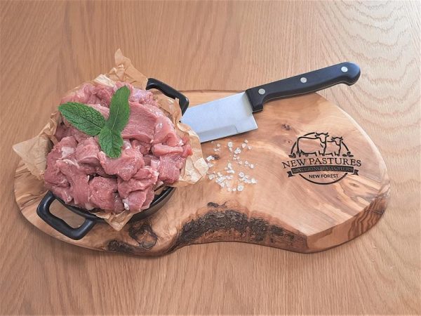 Diced Lamb