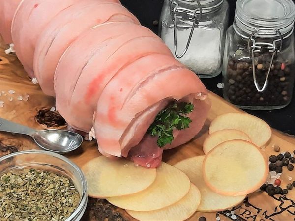 Boned and Rolled Belly Joint