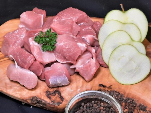 Diced Pork Shoulder