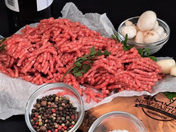 Beef Steak Mince
